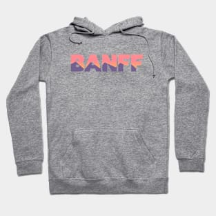 Banff Mountains Hoodie